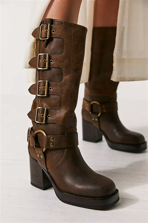 dupe biker boots uk.